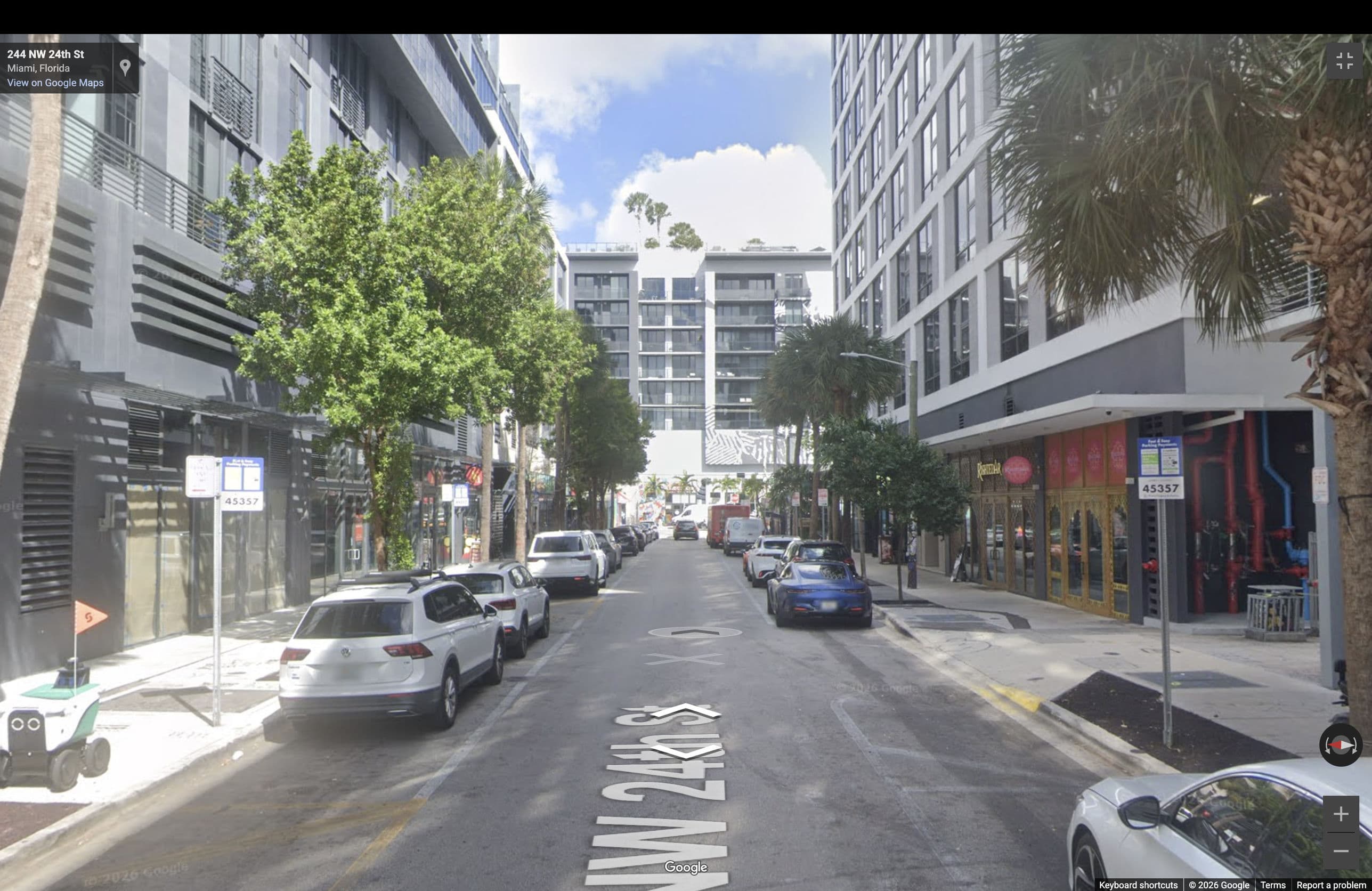 Street View of the deal property